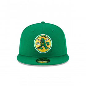 Gorra 59fifty Oakland Athletics MLB Cooperstown Green