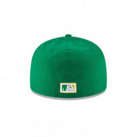 Gorra 59fifty Oakland Athletics MLB Cooperstown Green