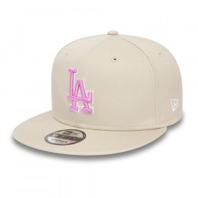 Gorra Los Angeles Dodgers MLB 9Fifty Team Outline Beige New Era