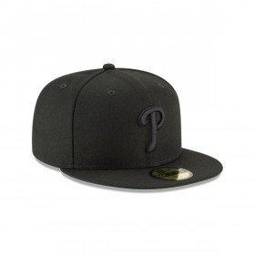 Gorra 59fifty Philadelphia Phillies MLB Bob Collection Black