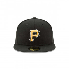 Gorra 59Fifty Pittsburgh Pirates MLB ACPERF Black