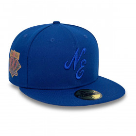 Jockey New Era New Era 59Fifty Blue New Era