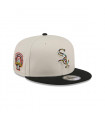 Gorro 9fifty MLB Chicago White Sox Floral Fill Light Beige