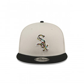 Gorro 9fifty MLB Chicago White Sox Floral Fill Light Beige