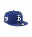 Gorra Brooklyn Dodgers MLB 59Fifty Jackie Robinson Dk Blue