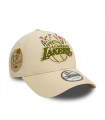 Gorra 9Forty Los Angeles Dodgers NBA Flower Icon Beige