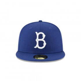 Gorra Brooklyn Dodgers MLB 59Fifty Jackie Robinson Dk Blue