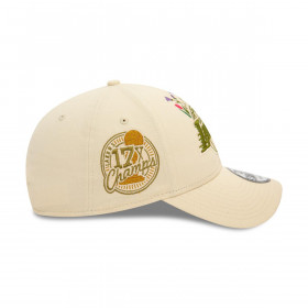 Gorra 9Forty Los Angeles Dodgers NBA Flower Icon Beige