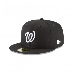 Gorra 59fifty MLB Washington Nationals Basic Assorted Black