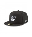 Gorra 59fifty MLB Washington Nationals Basic Assorted Black