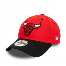 Gorra 9Forty Chicago Bulls NBA Side Patch Red