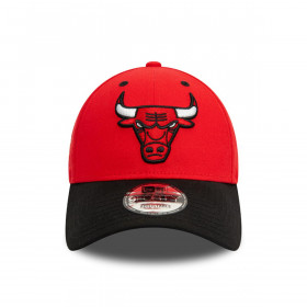 Gorra 9Forty Chicago Bulls NBA Side Patch Red