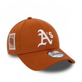 Gorra Oakland Athletics MLB 9Forty Essential Patch Med Brown