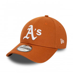 Gorra Oakland Athletics MLB 9Forty Essential Patch Med Brown