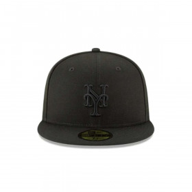 Gorra 59Fifty New York Mets MLB Bob Collection Black