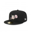 Gorro 59fifty MLB Detroit Tigers Dotted Floral Black