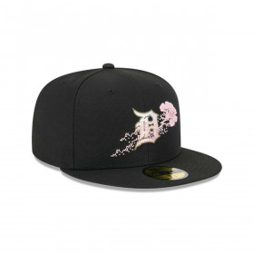 Gorro 59fifty MLB Detroit Tigers Dotted Floral Black