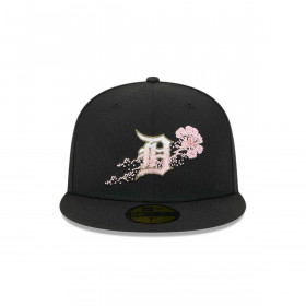 Gorro 59fifty MLB Detroit Tigers Dotted Floral Black