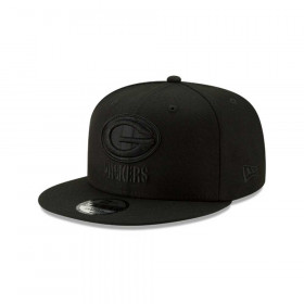 Gorra Green Bay Packers NFL 9Fifty Bob Black New Era