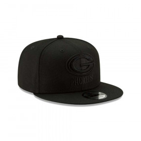 Gorra Green Bay Packers NFL 9Fifty Bob Black New Era