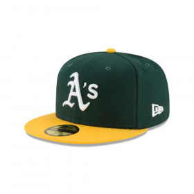 Gorra Oakland Athletics MLB 59Fifty Jackie Robinson Green