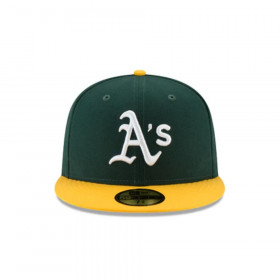 Gorra Oakland Athletics MLB 59Fifty Jackie Robinson Green