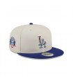 Gorro 9fifty MLB Los Angeles Dodgers Floral Fill Light Beige