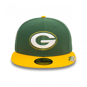 Gorra 59Fifty Green Bay Packers NFL Pin Pack Dark Green