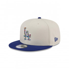 Gorro 9fifty MLB Los Angeles Dodgers Floral Fill Light Beige