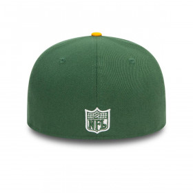 Gorra 59Fifty Green Bay Packers NFL Pin Pack Dark Green