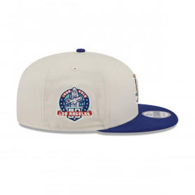 Gorro 9fifty MLB Los Angeles Dodgers Floral Fill Light Beige