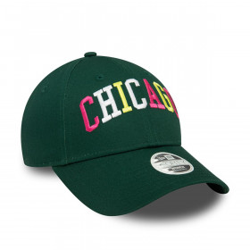 Gorra 9Forty New Era  City Boucle Dark Green Women