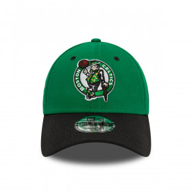 Gorra 9Forty Boston Celtics NBA Side Patch Green