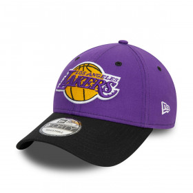 Gorra 9Forty Los Angeles Lakers NBA Side Patch Purple