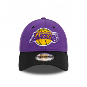 Gorra 9Forty Los Angeles Lakers NBA Side Patch Purple