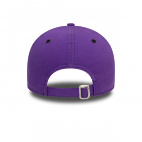 Gorra 9Forty Los Angeles Lakers NBA Side Patch Purple