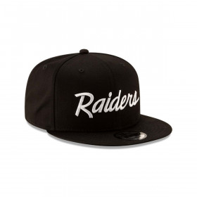 Gorra Oakland Raiders NFL 9Fifty Basic Black New Era