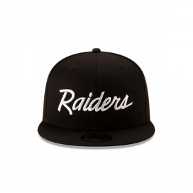 Gorra Oakland Raiders NFL 9Fifty Basic Black New Era