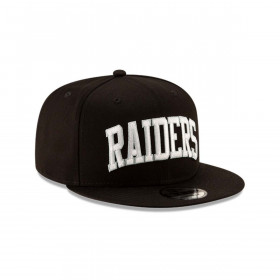 Gorra Oakland Raiders NFL 9Fifty Basic Black New Era