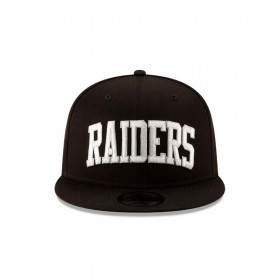 Gorra Oakland Raiders NFL 9Fifty Basic Black New Era