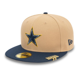 Gorra 59Fifty Dallas Cowboys NFL Pin Pack Beige