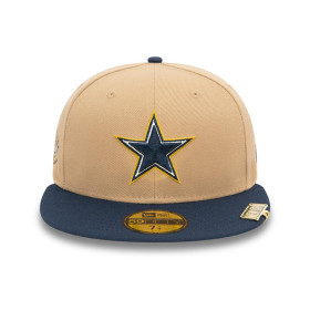 Gorra 59Fifty Dallas Cowboys NFL Pin Pack Beige