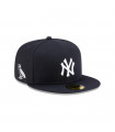 Gorra 59Fifty New York Yankees MLB OVO x MLB Navy