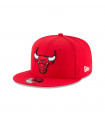 Gorra 9Fifty Chicago Bulls NBA OTC Rojo