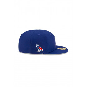 Gorra 59Fifty Los Angeles Dodgers MLB OVO x MLB Dark Blue