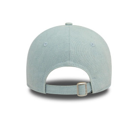 Gorra 9Forty L.A. Dodgers MLB Diamante Denim Blue Sky Women