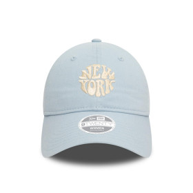 Gorra 9Twenty Lifestyle  Wavy City Blue Sky Women