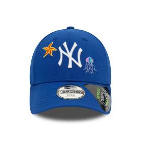 Gorra 9Forty New York Yankees MLB Ocean Icon Blue kids