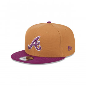 Gorra 9Fifty Atlanta Braves MLB 2T Color Pack Med Beige