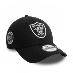 Gorra 9Forty Las Vegas Raiders NFL Side Patch Black